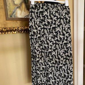 Carol Anderson Flowy Summer Skirt Size Large